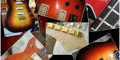 custom built guitars luthier