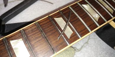custom built guitars luthier