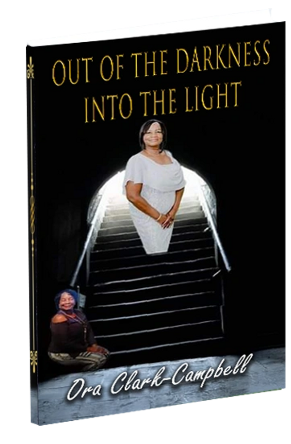 "Out Of The Darkness Into the Light" by Ora Clark-Campbell