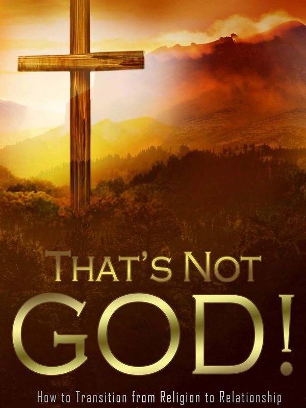 "That's Not God!" by Sharlyne Carla