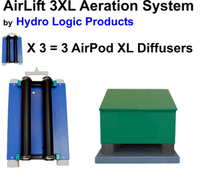 Hydro Logic Pond Aerator and Lake Aeration Systems