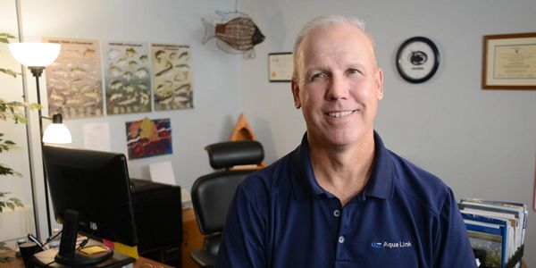 Ed Molesky, CLM - President of Aqua Link & Hydro Logic Products