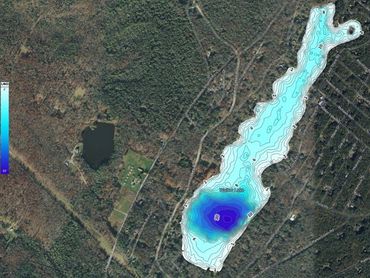 Lake Mapping using Biobase lake mapping software and Lowrance Elite chart plotter fish finder