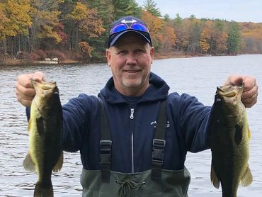 Largemouth bass captured during fishery assessment (fishery survey, fish assessment, fish survey)