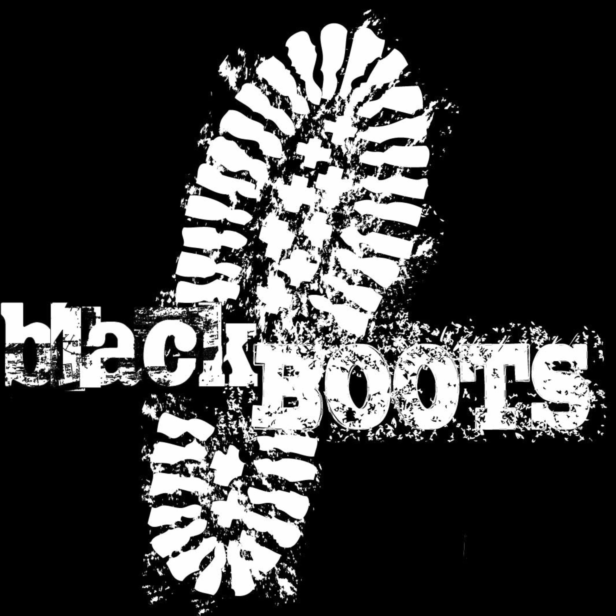 blackBOOTS logo