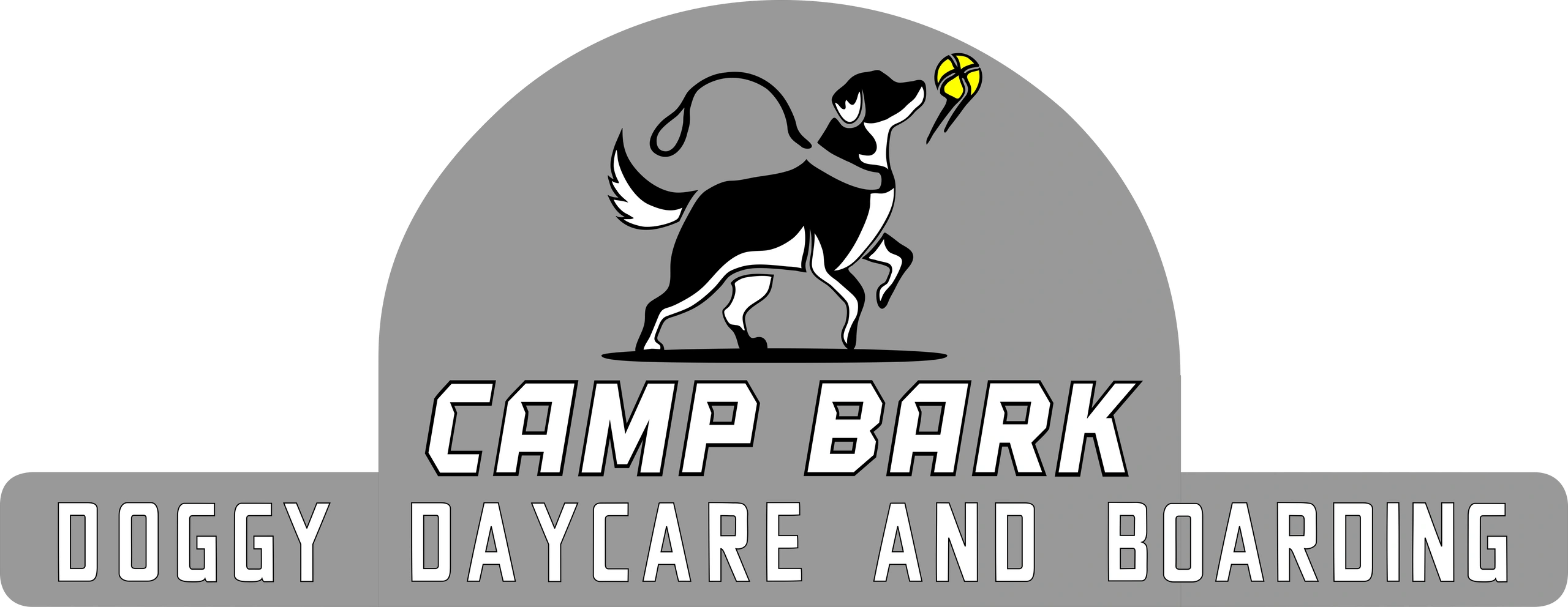 camp bark logo