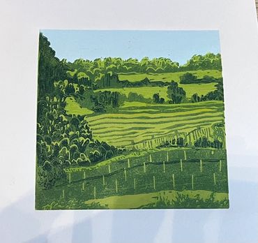 Liz Freedman - capturing the essence of location and pplace Winner  (Pegasus Art Prize)