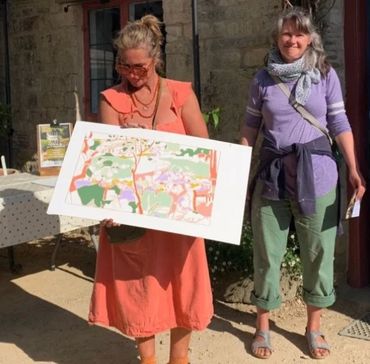 Lucy Birkinshaw - contemporary landscape winner