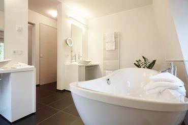 Badezimmer Schlössl Oberotterbach