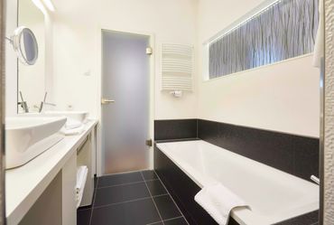 Badezimmer Schlössl Oberotterbach