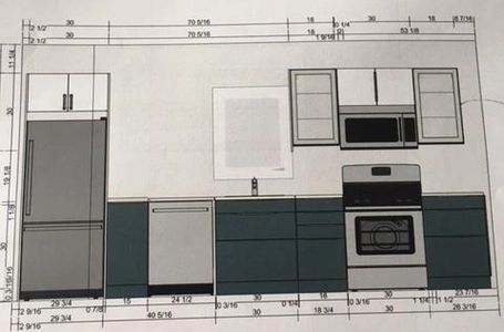 kitchen drawings