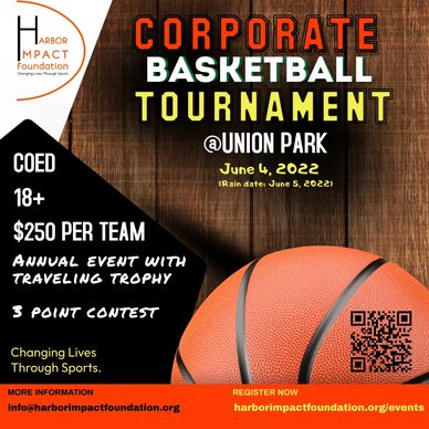 Corporate basketball tournament