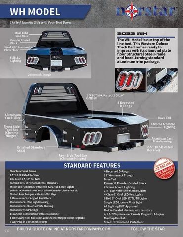 Norstar WH Factsheet