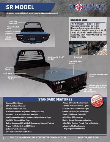 Norstar SR Factsheet