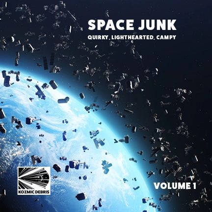 SPACE JUNK is fun. The styles are quirky, lighthearted, and campy.