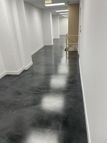  metallic epoxy floor 