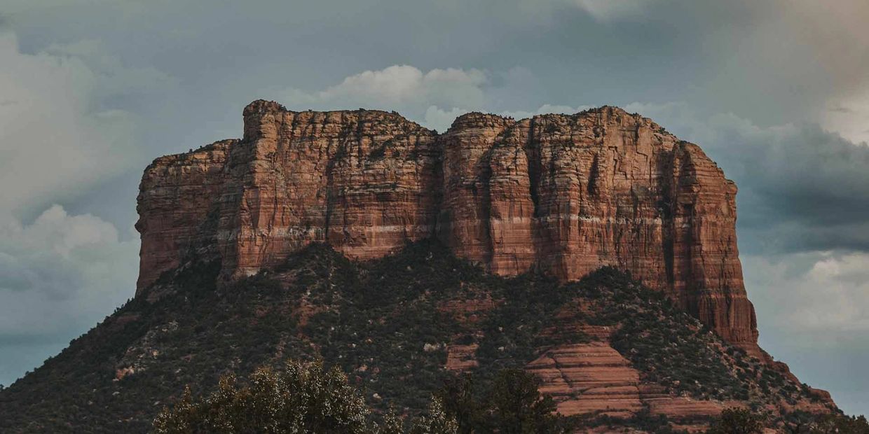 Red rock mountain in Sedona, Arizona