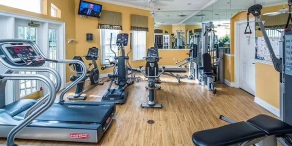 Fitness center for all guests to enjoy