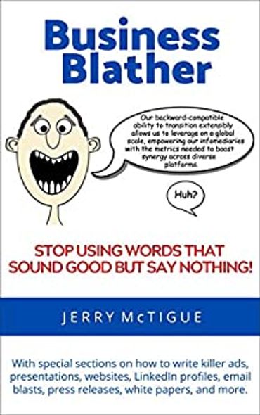 Business Blather by Jerry McTique