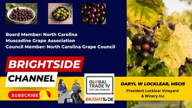 Daryl W Locklear MSCIS Locklear Vineyard & Wineries