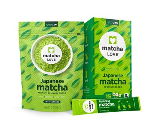 ITO EN (North America) INC. Matcha LOVE® green tea powders. Japanese Matcha Tea