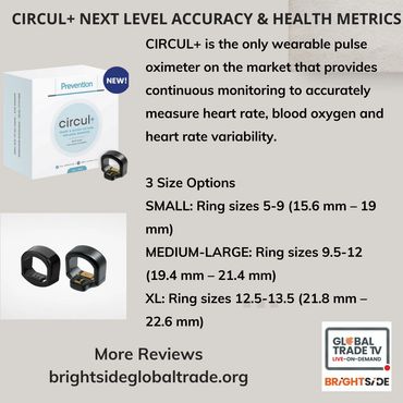 CIRCUL + NEXT LEVEL ACCURACY & HEALTH METRICS