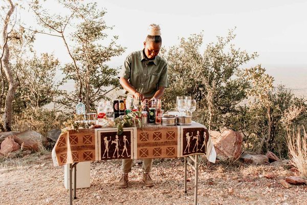 Game Drives Cape Vulture Lodge