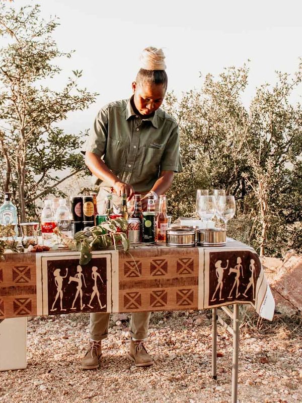 Sundowners Cape Vulture Lodge