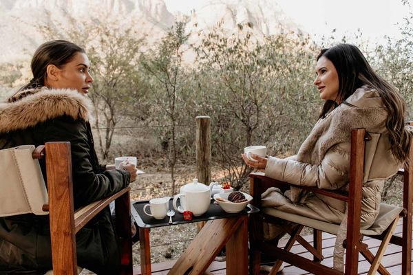 Afternoon Tea Cape Vulture Lodge