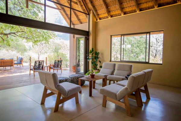 Seating Area Cape Vulture Lodge
