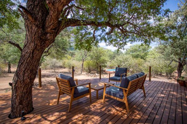 Seating Deck Cape Vulture Lodge