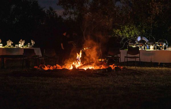Campfires Cape Vulture Lodge