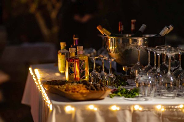 Bush Dining Cape Vulture Lodge
