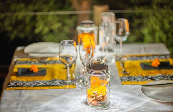 Dining Cape Vulture Lodge