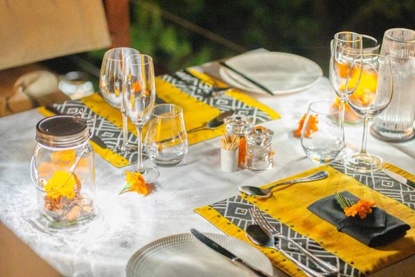 Dining Cape Vulture Lodge
