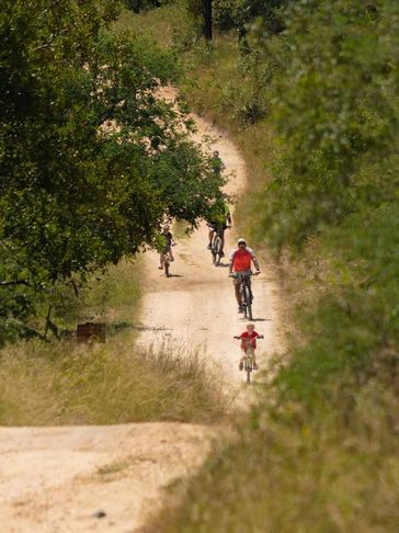 Trail Riding Cape Vulture Lodge