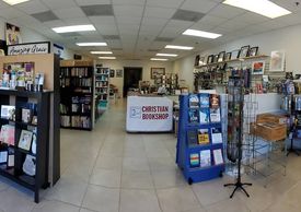 Christian Bookstore in 3510 S. Nova Road Suite 107 Port Orange, FL 32129
New Book, Used Books,