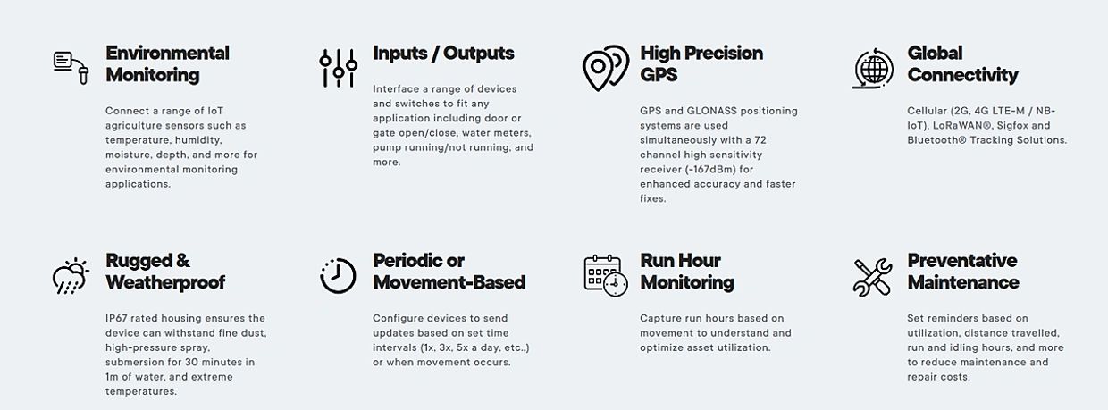 Common Commercial-grade IoT Sensors from Sigflow. https://sigflow.com