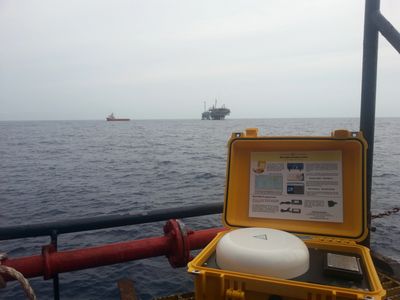 "The Football" BGAN Satellite Terminal