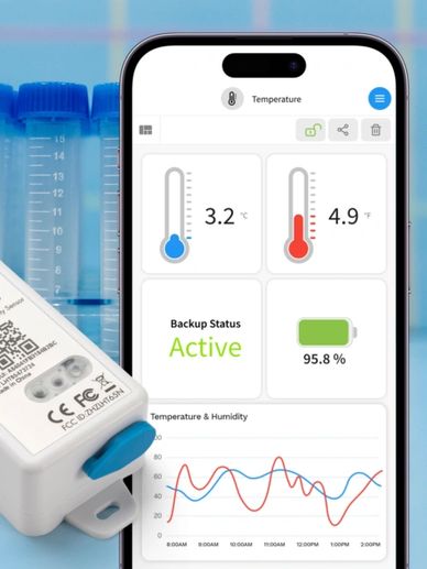 Find Temperature and Humidity Sensors from Sigflow. https://sigflow.com