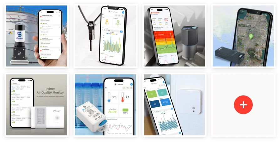 IoT Sensor connections for Sigflow platform. https://sigflow.com