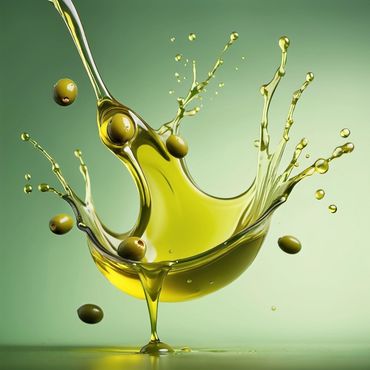 100 % Organic Home Grown Olives