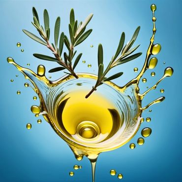 Natively Grown Olives and Rosemary