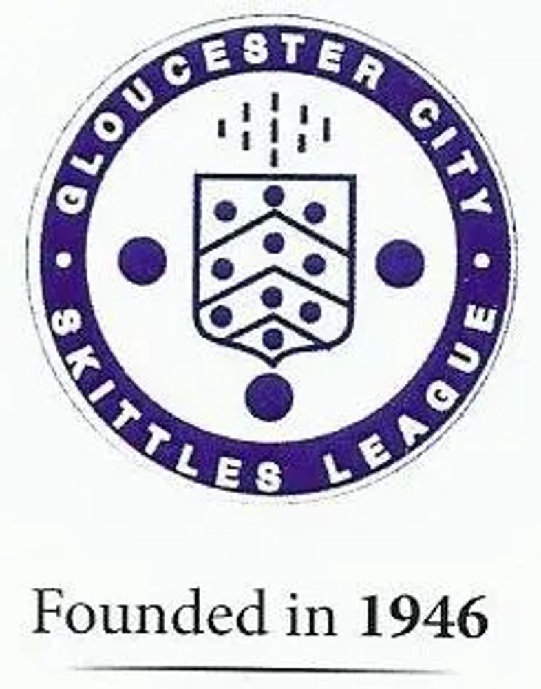 a purple and white logo