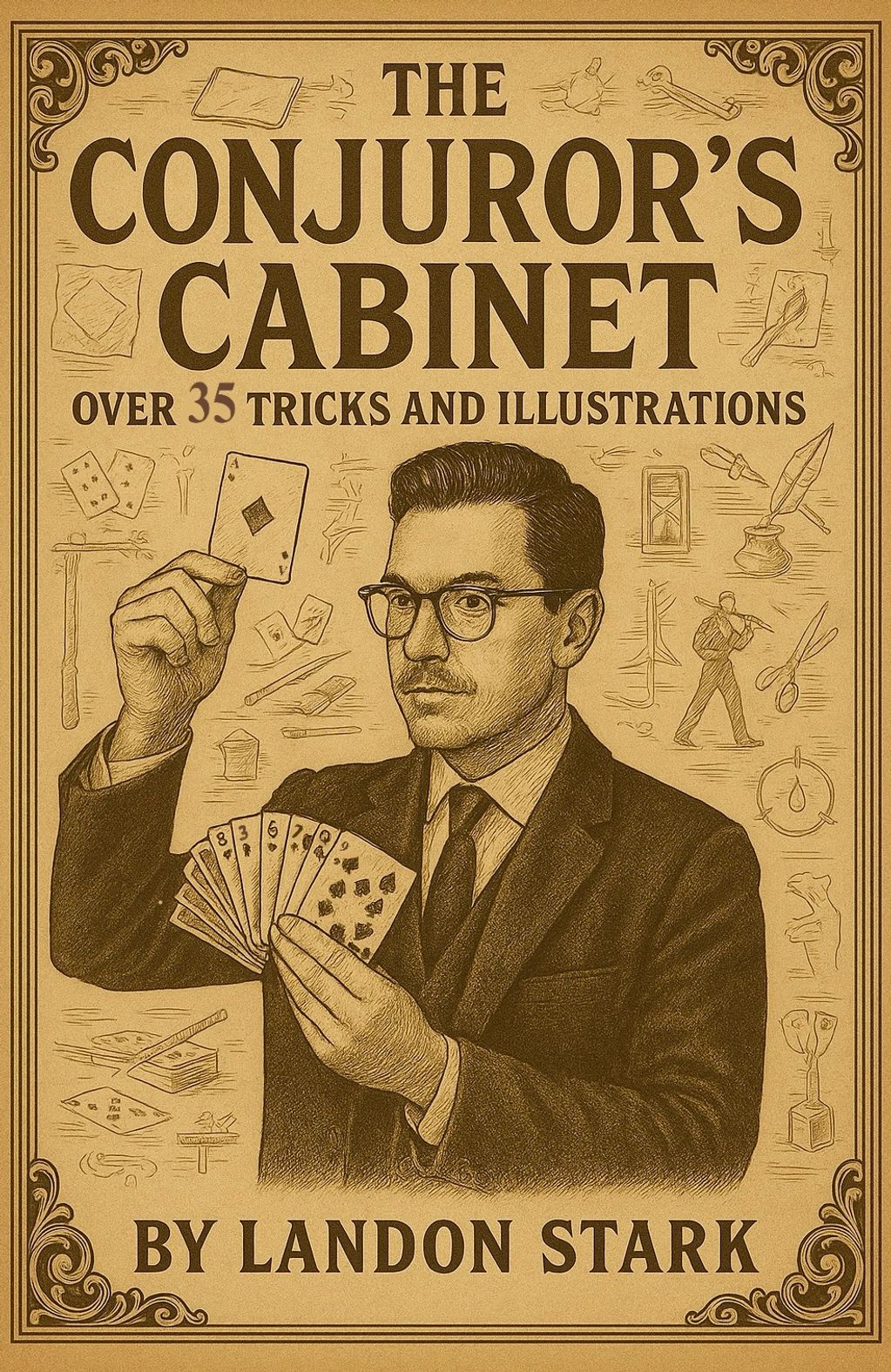 Vintage Magic Book by Stark Magic