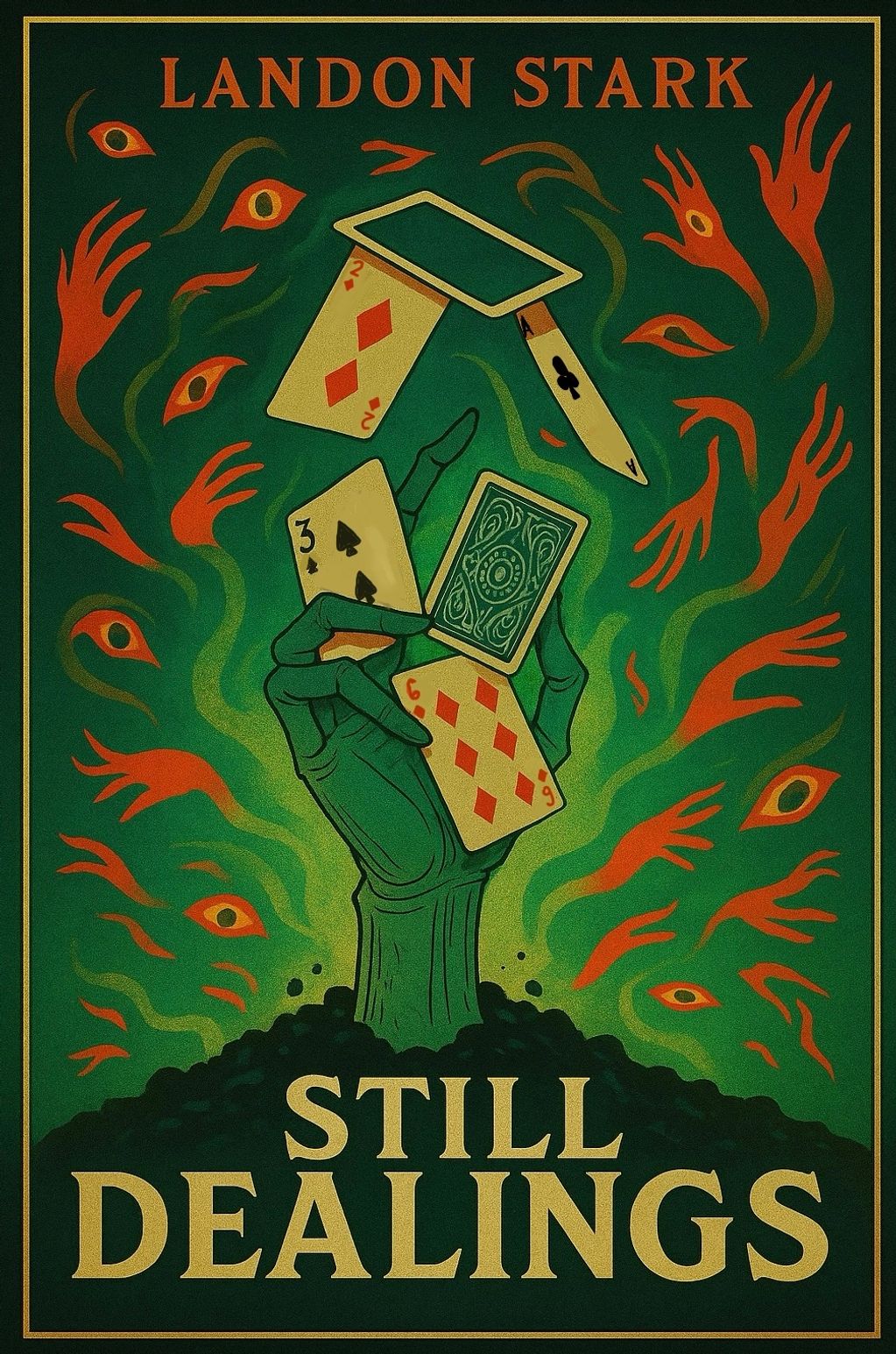 Magic Book by Magician Landon Stark