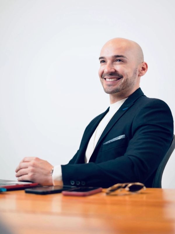 El fundador de la empresa