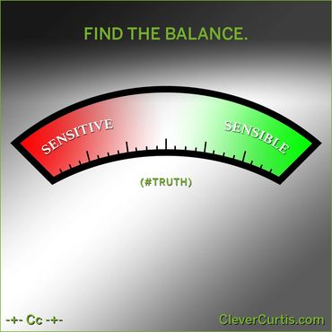 CleverCurtis.com | Positivity | Balance