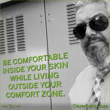 CleverCurtis.com | Positivity | Comfort