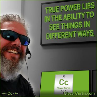 CleverCurtis.com | Positivity | Power